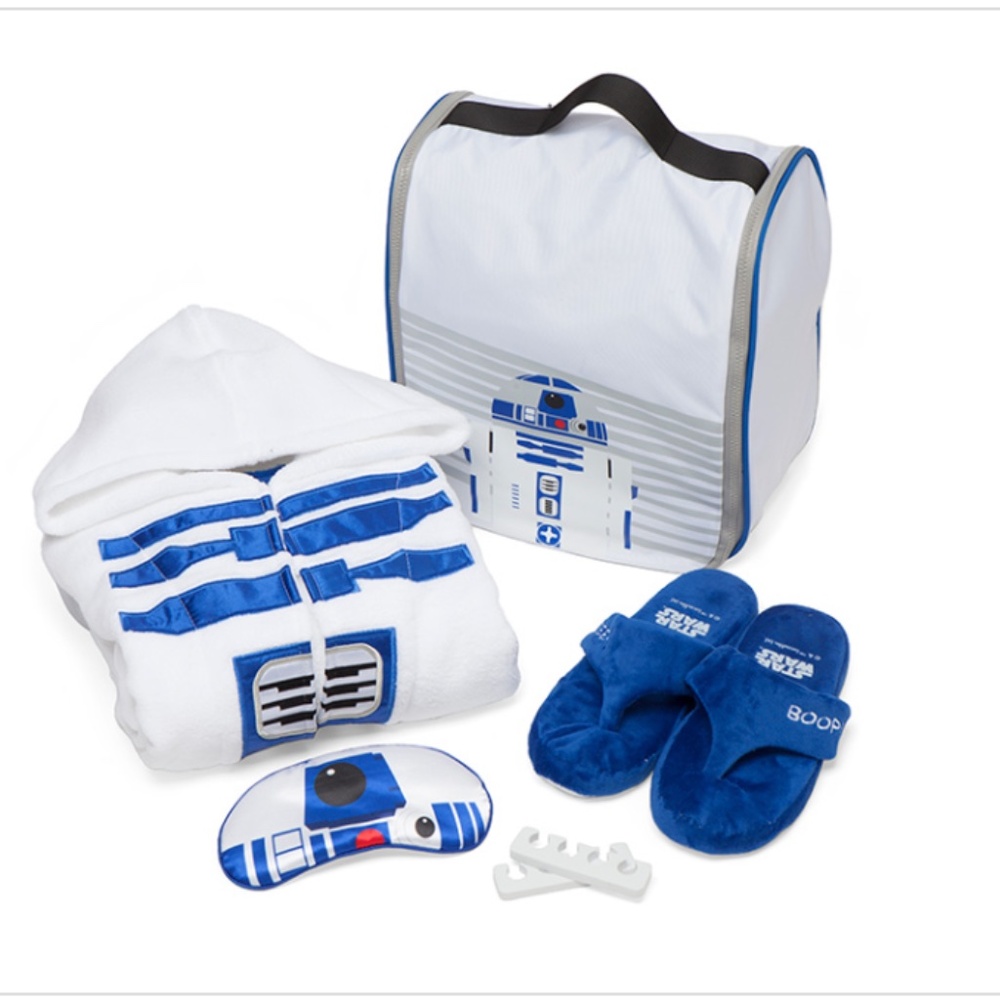 THINKGEEK:  Star Wars R2-D2 Spa Set - Women's L/XL